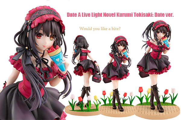 Date A Live Light Novel Kurumi Tokisaki: Date ver.
