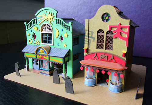 miniatuart papercraft kits shop