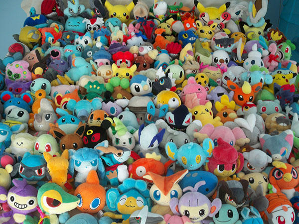 pokemon go plushies