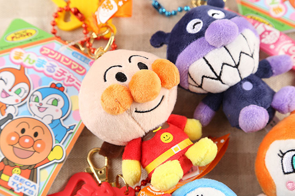 anpanman plush