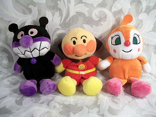 anpanman plush