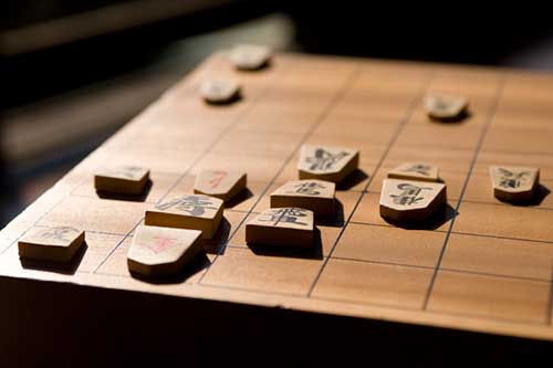 Play traditional Japanese board game of shogi with a Star Wars