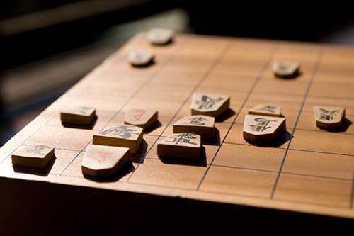 The Shogi Game Store(Japanese Chess): Shogi Board, Shogi Pieces