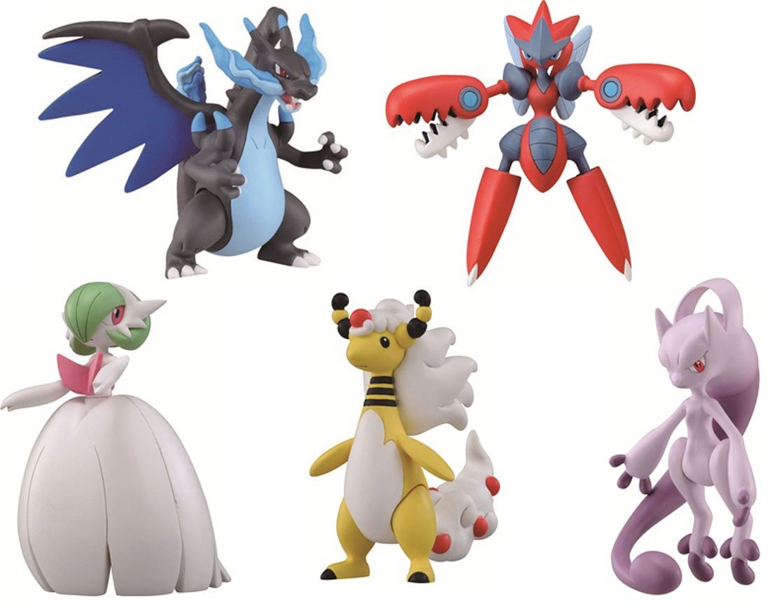 Tomy Pokemon Mega Pokemon Mega Banette Figure - US