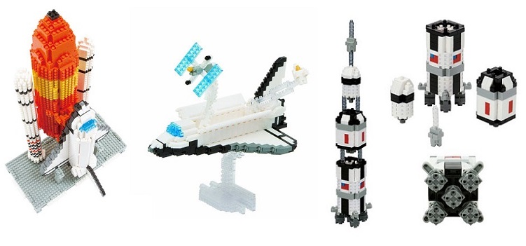 Schimpanse Nanoblock