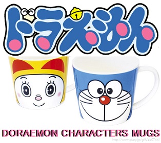 doraemon face mugs shop