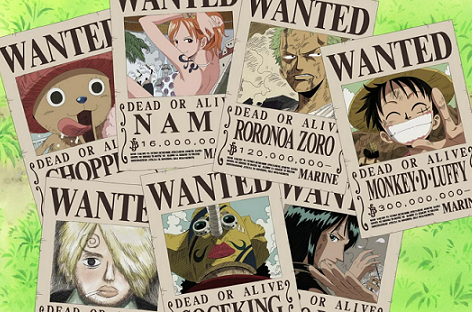 Ace One Piece Wanted Bounty Poster Jigsaw Puzzle