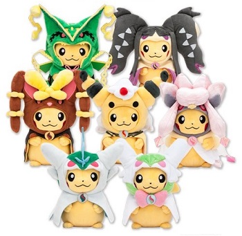mega evolution stuffed pikachu shop