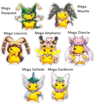 mega evolution stuffed pikachu shop
