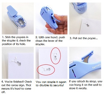 Easy Stapler, Japanese Stationery