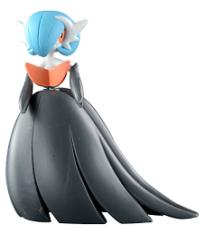 Shiny Mega Gardevoir Pokemon Moncolle Monster Collection Figure