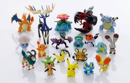 Takaratomy Pokemon XY Monster Collection Mega Evolution Sinker 6 Charizard  Y Action Figure 