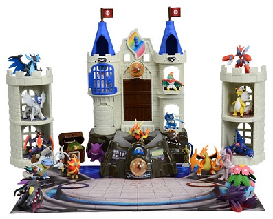 Takaratomy Pokemon XY Monster Collection Mega Evolution Sinker 6 Charizard  Y Action Figure 