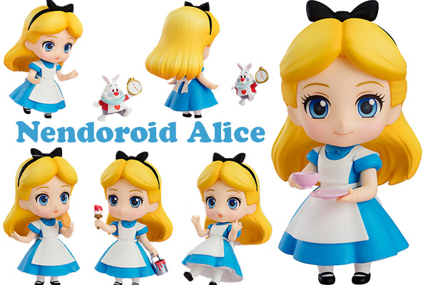 ねんどろいどアリスが登場！不思議の国のアリス好き必見 | J