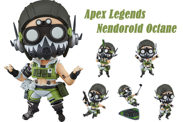 Nendoroid Octane – Apex Legends High-Speed Daredevil Figure | J
