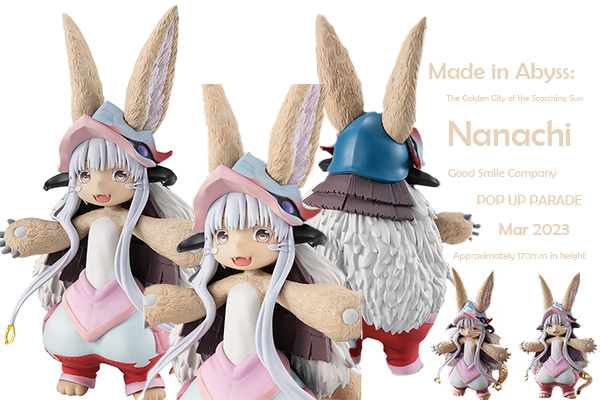 Nanachi POP UP PARADE Figure – Made in Abyss: The Golden City of