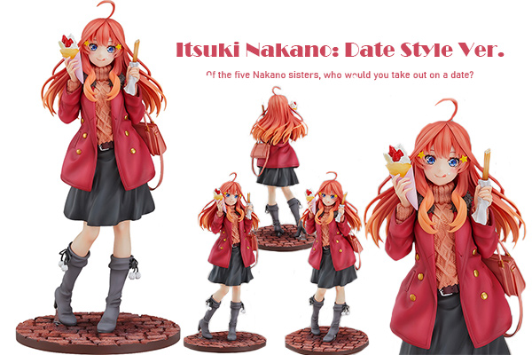 中野五月 Date Style Ver. 中野五月 Date Style Ver.