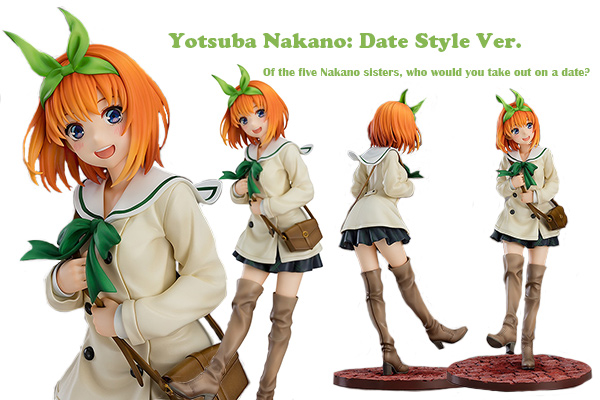 Yotsuba Nakano Date Style Ver. 1/6 Scale Figure – The