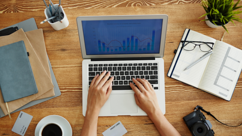 Entrepreneur researching profitable Japanese product sourcing methods for online resale
