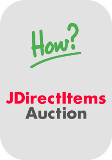 Auction Guide - Learn how to bid on JDirectItems Auction and other Japanese auction sites