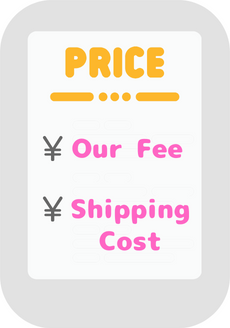 Cost Overview - Check service fees for proxy shopping, bidding, and international shipping